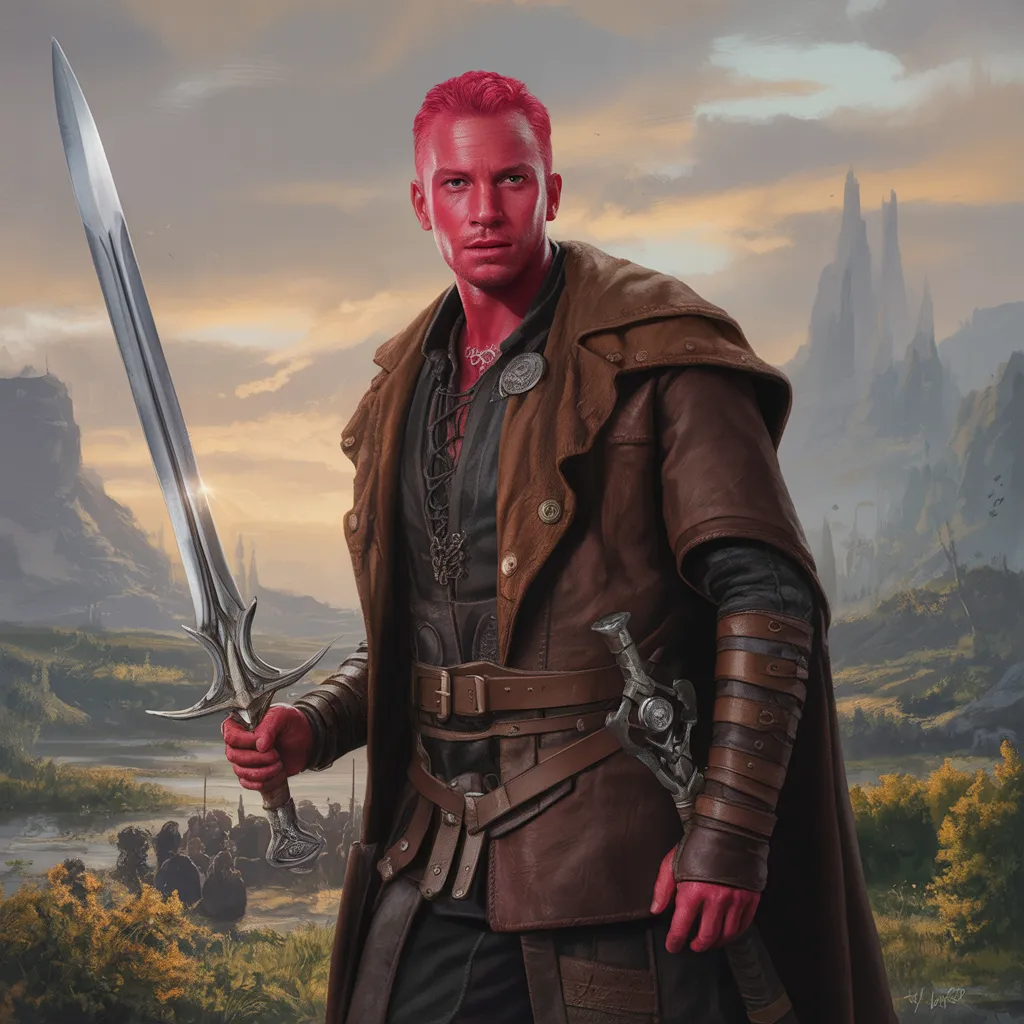 Artwork for Kest Morrowson, Saint Of Swords