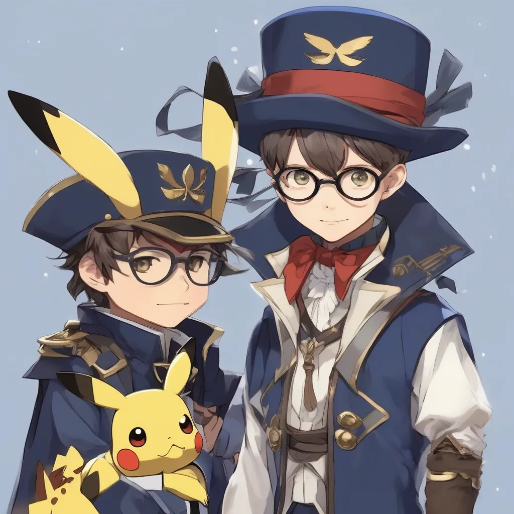 Pikate (Kuromegane's Pikachu) artwork 4