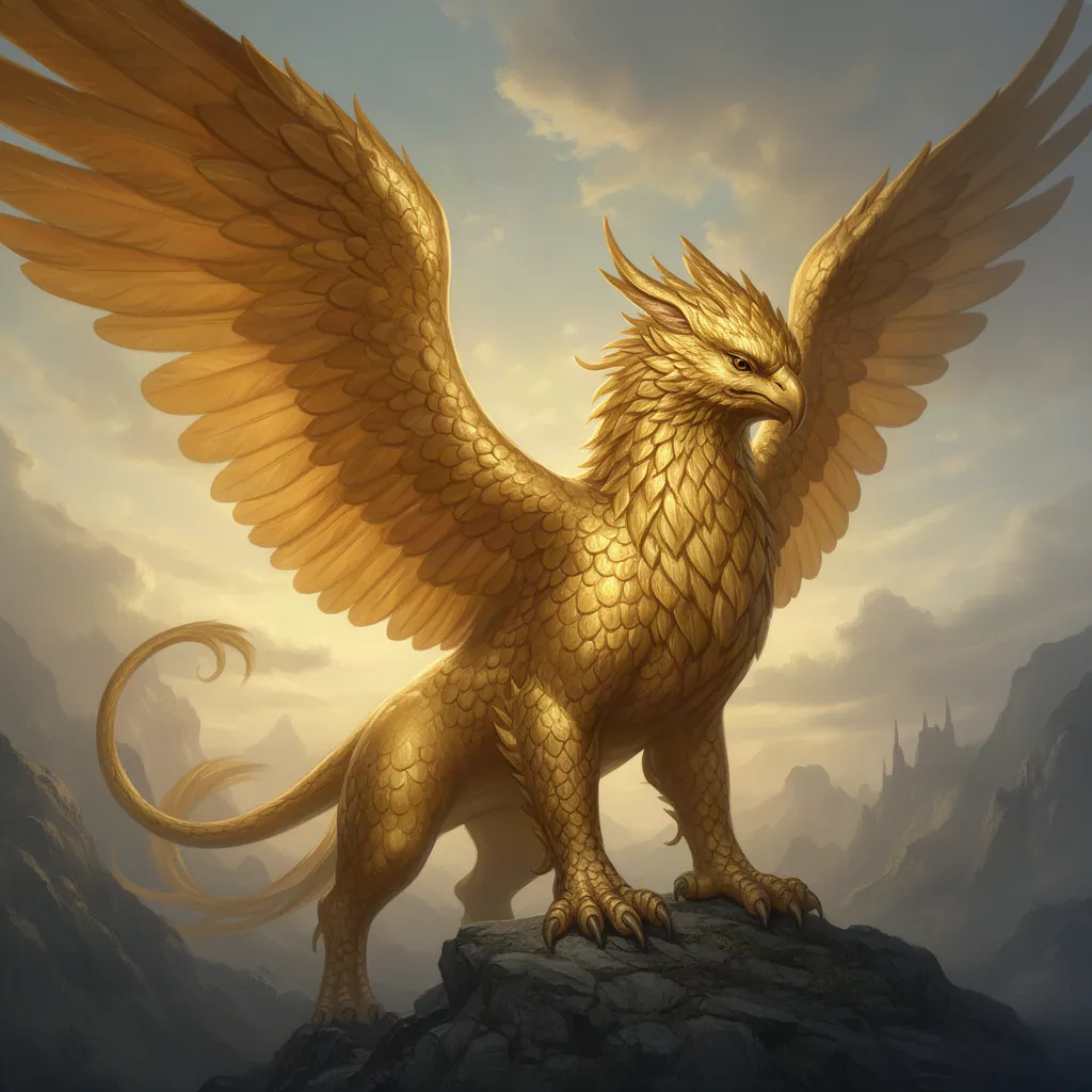 Golden Griffins artwork 2
