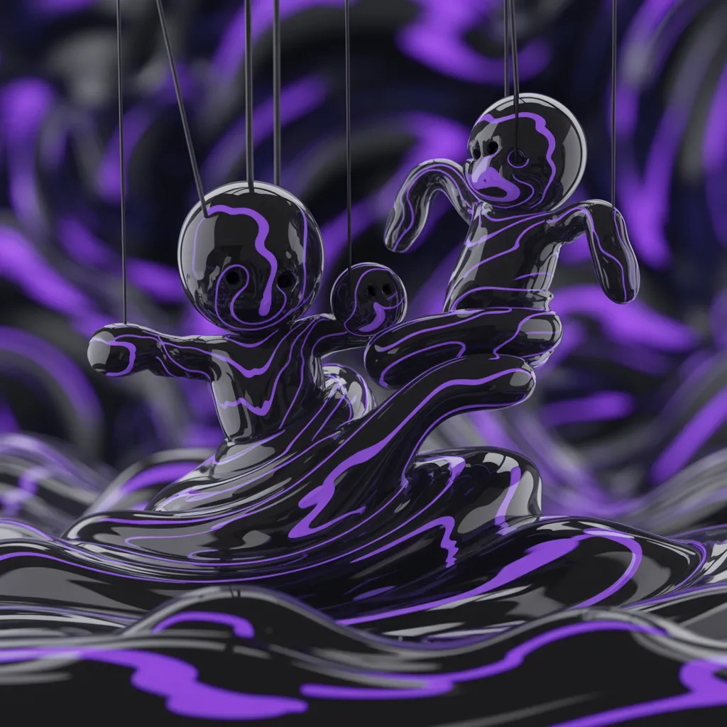 Artwork for Stop-Motion Corruption.