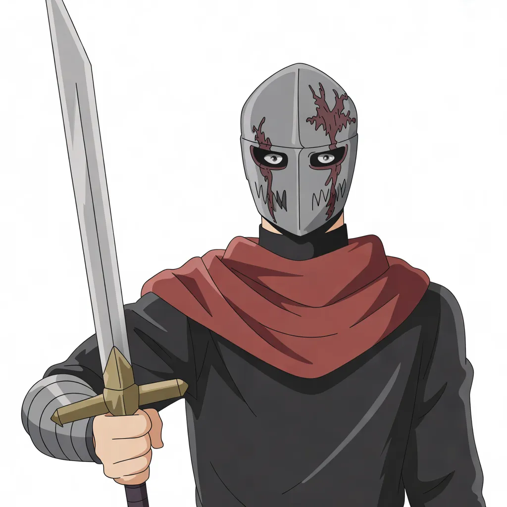 Artwork for The Cursed Blade Knight