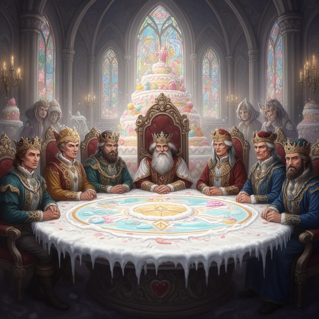 The Cake Kingdom'S Parliament artwork 3