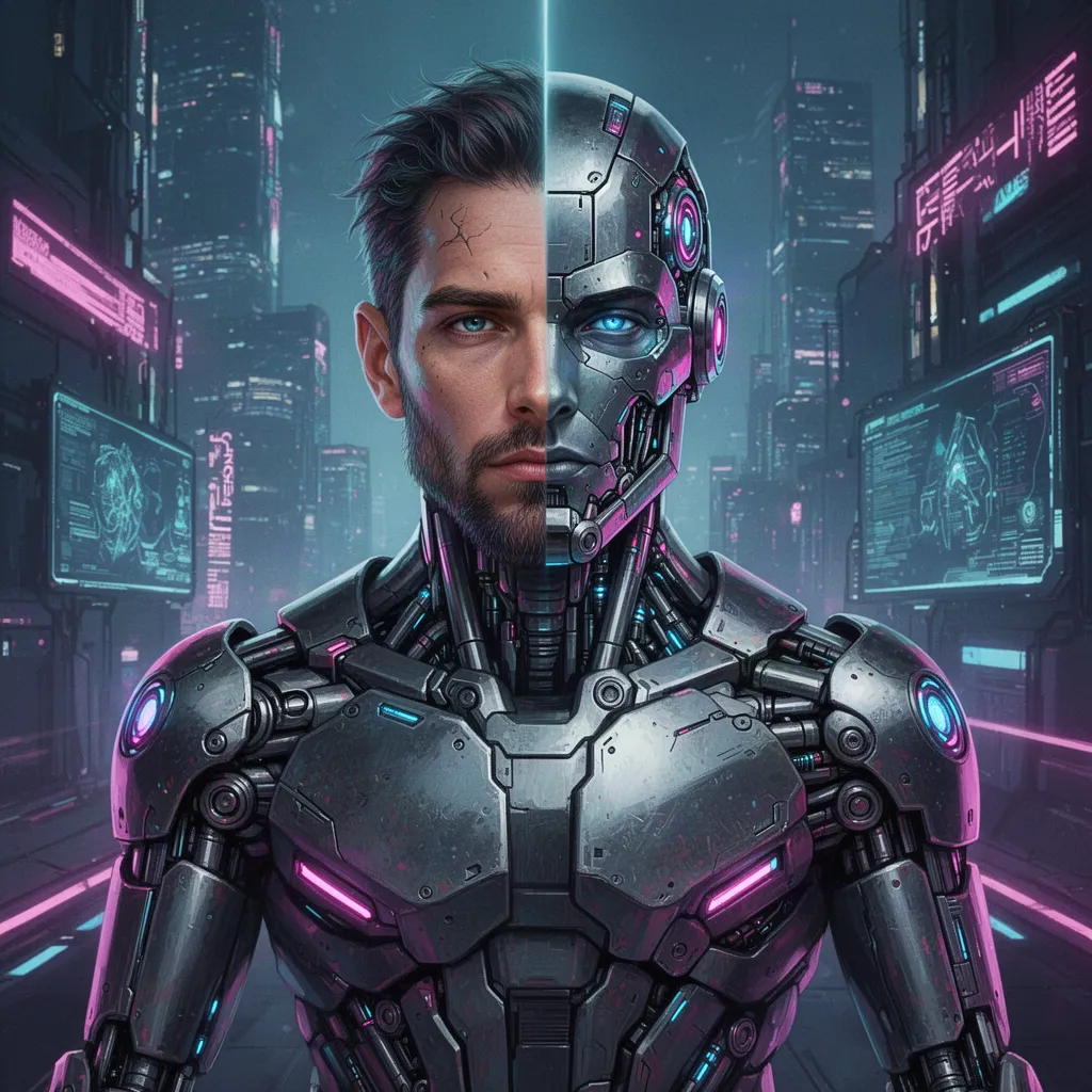 Artwork for Cyborg