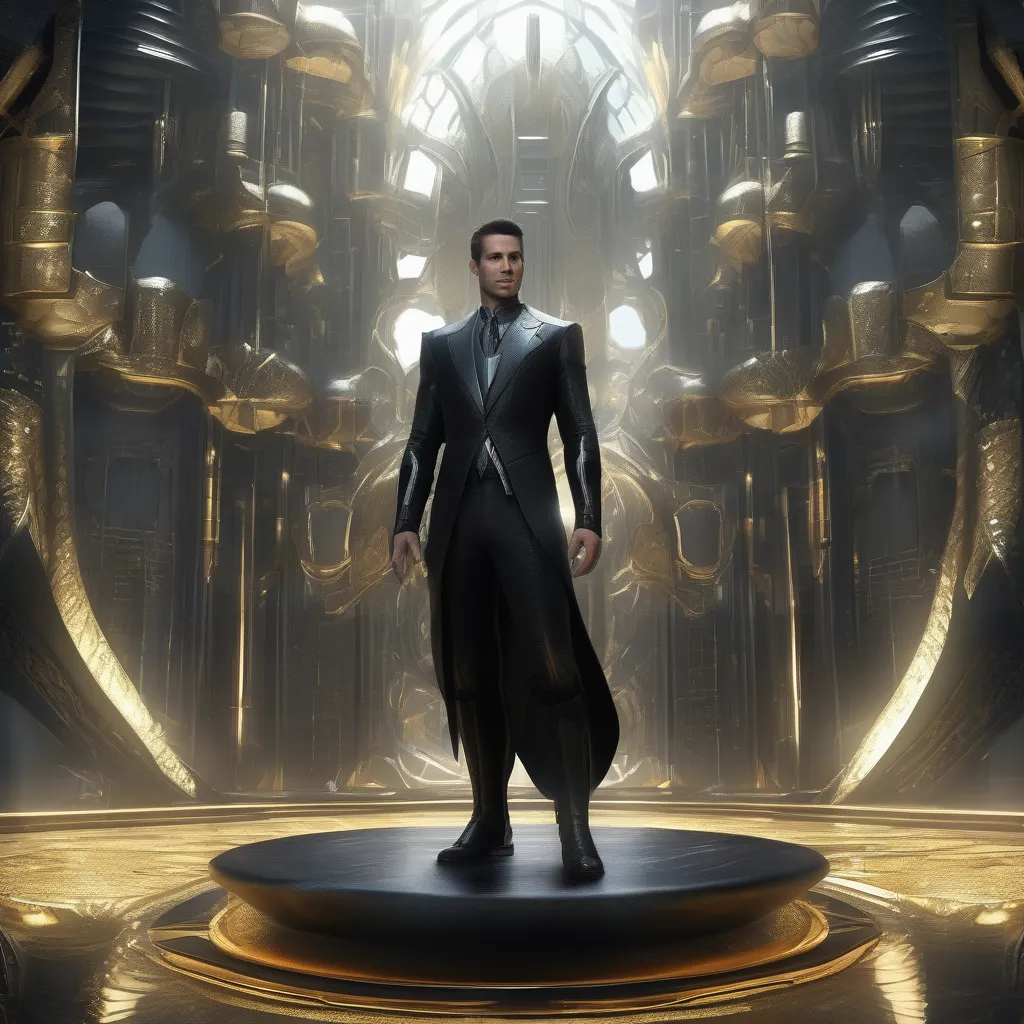 Artwork for Secret Service Armored Suit.