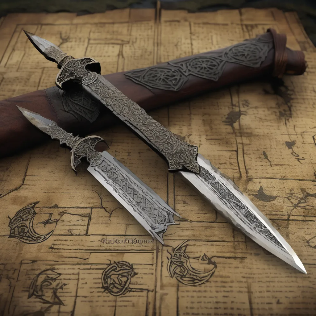 Artwork for Oathbound Throwing Knife