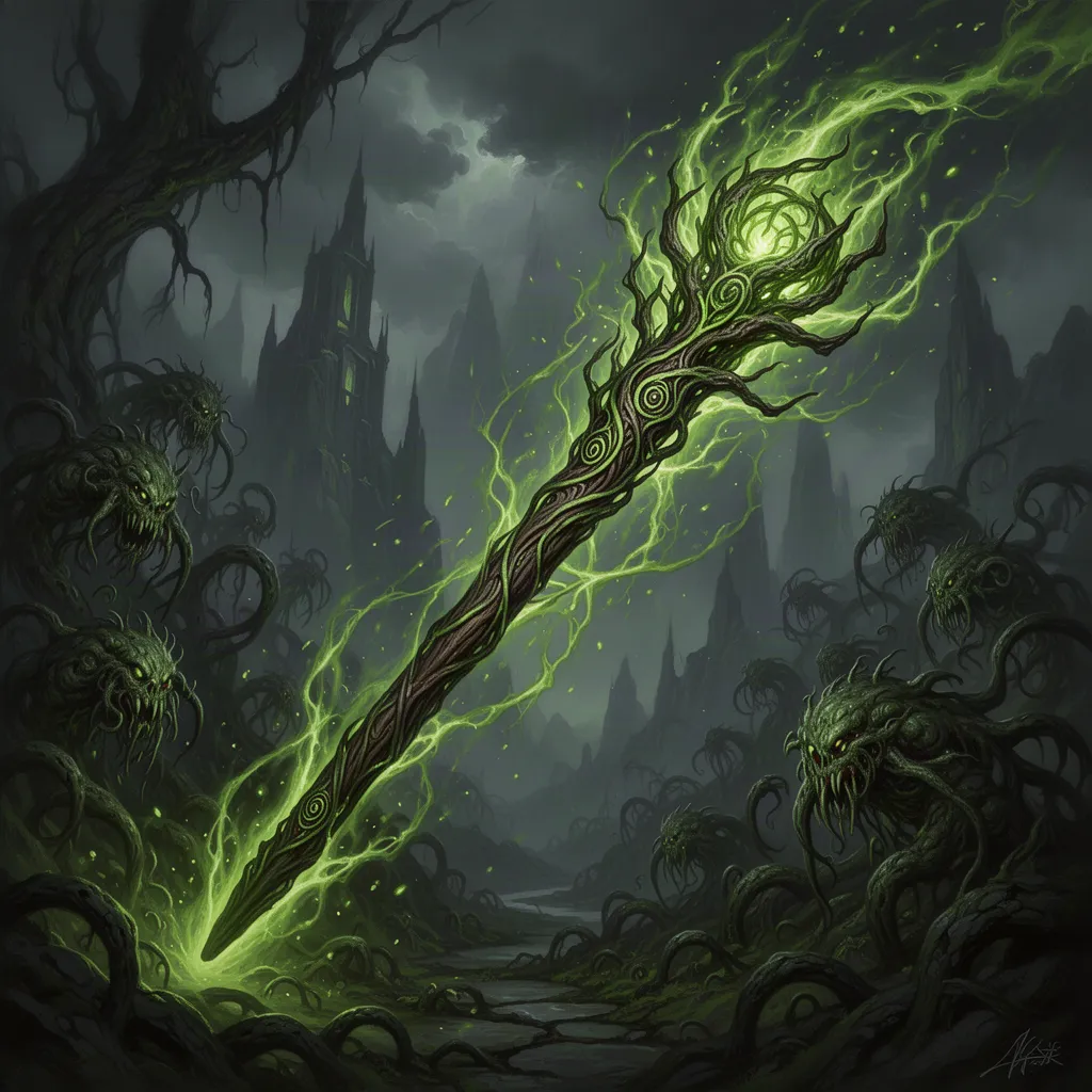 Artwork for Wand Of A Thousand Poisons