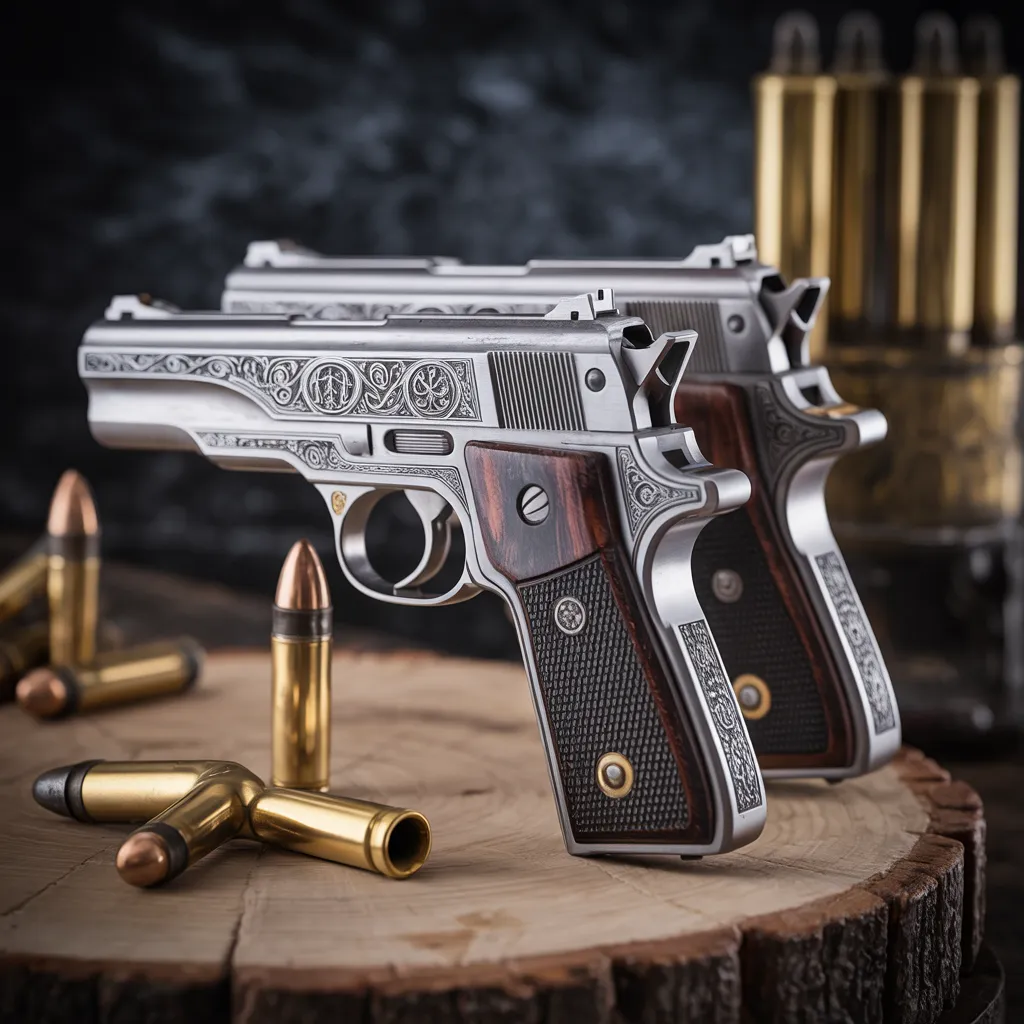 Artwork for Silverlight Pistols & Sun Bullets