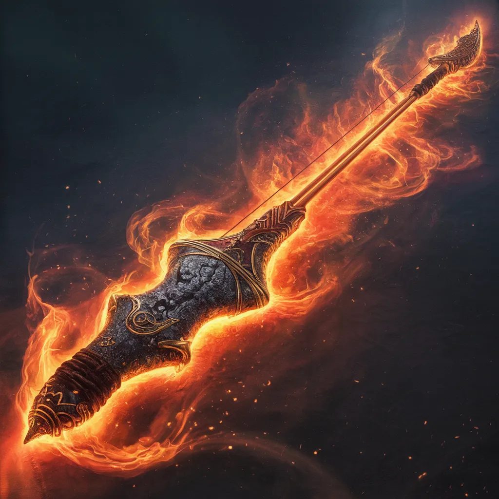 Artwork for Obsidian Reinforced Great Bow (Cloned)