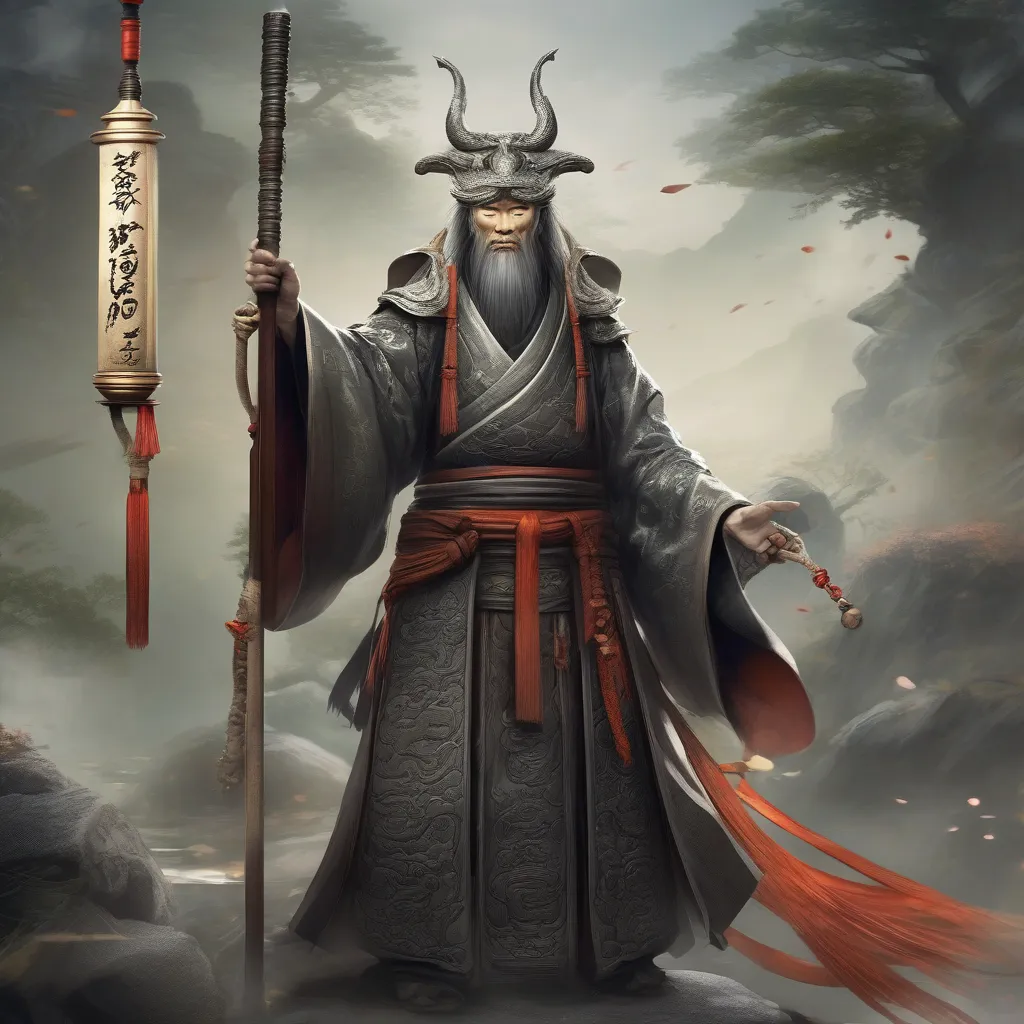 Shakujo (錫杖) artwork 2