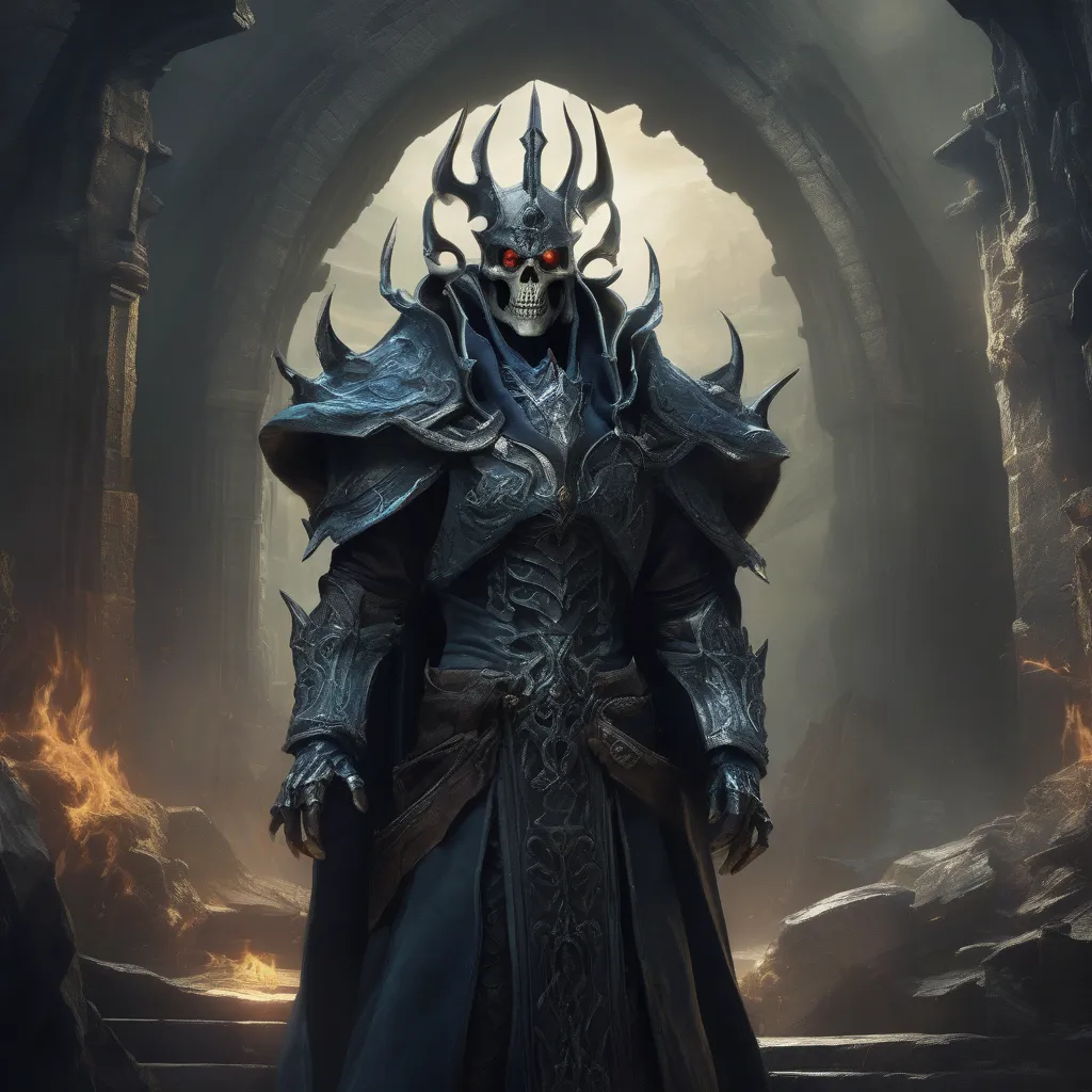 Artwork for Arch-Lich Tovarn, Monarch of Hollowpoint