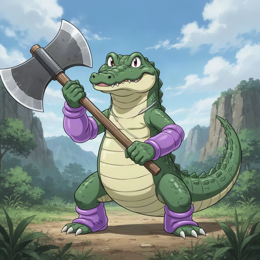 Artwork for Toon Alligator