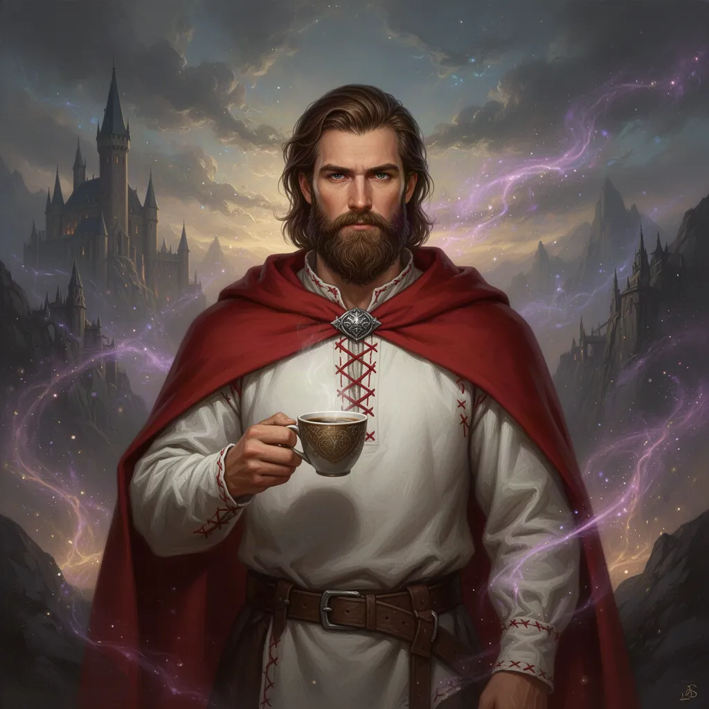 Artwork for Coffee Enthusiast King Nathaniel