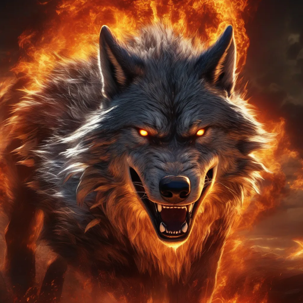 Artwork for Infernal Wolves