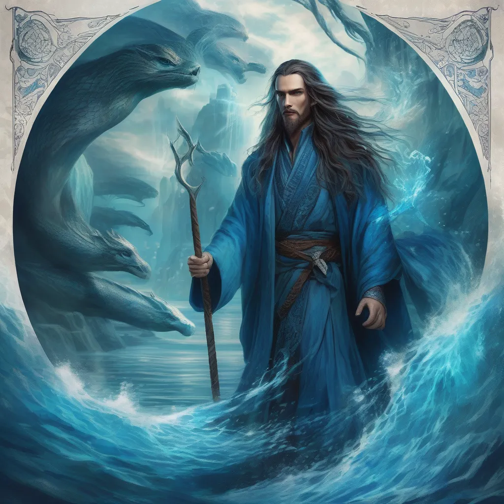 Artwork for The Master Of Water