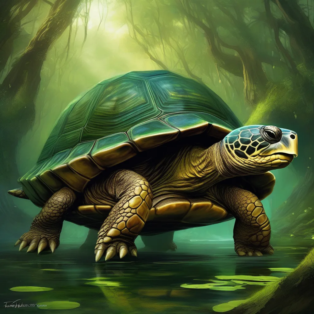 Artwork for Abyss Swamp Giant Turtle