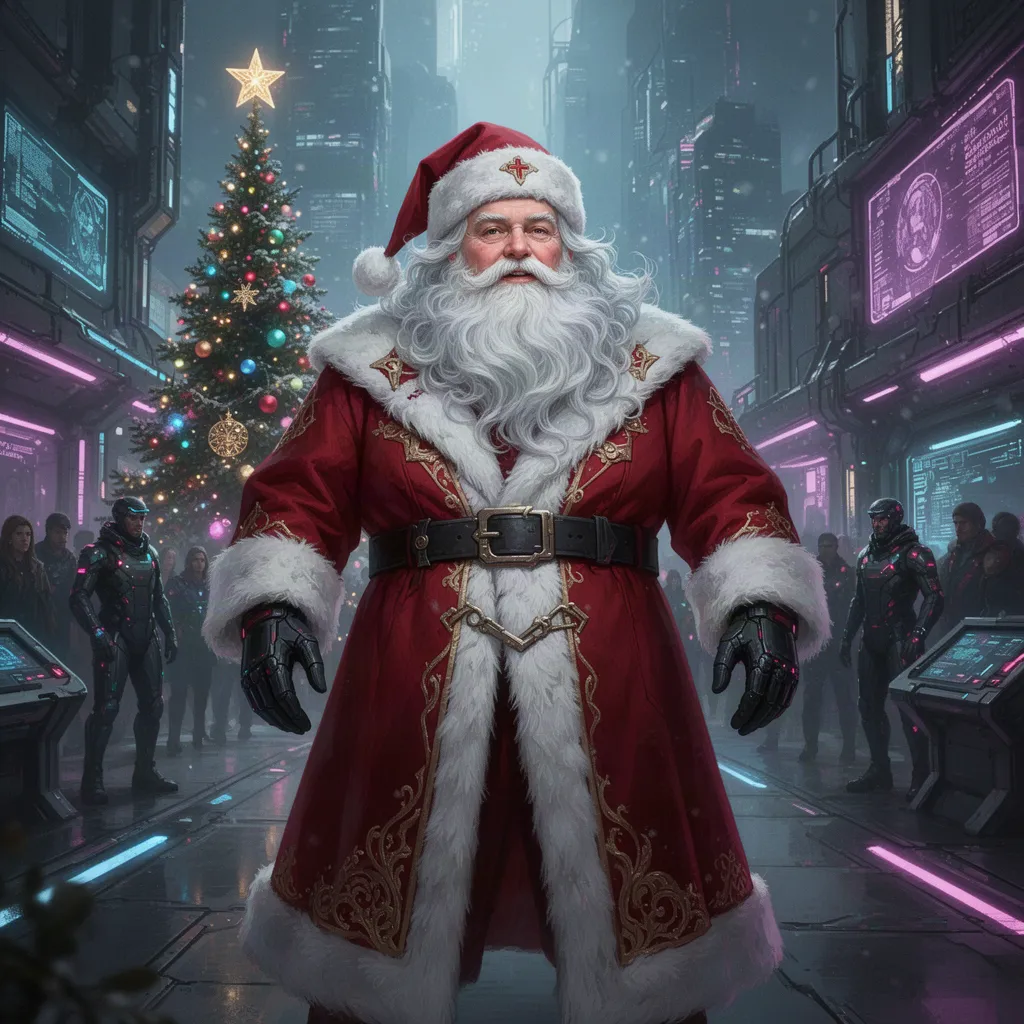 Artwork for Santa'S Suit