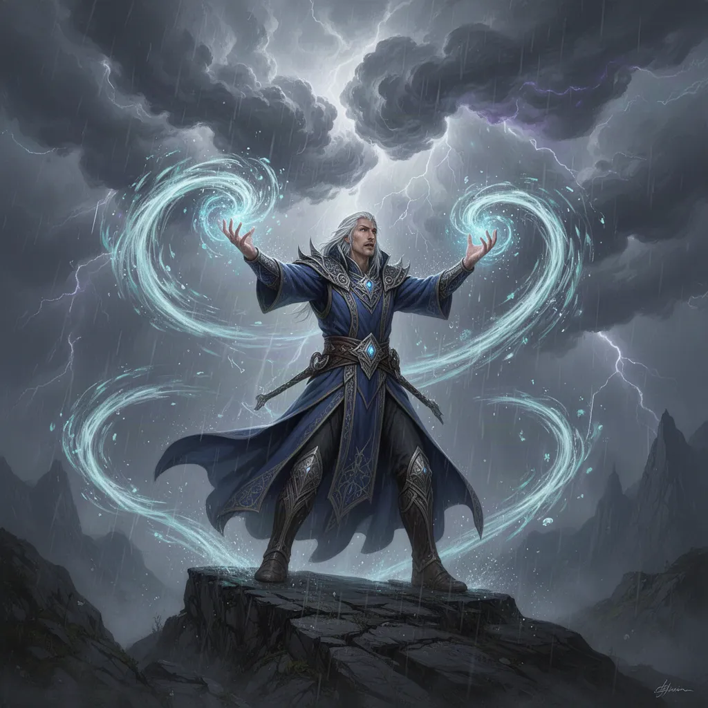 Artwork for Redirected Rain And Storm
