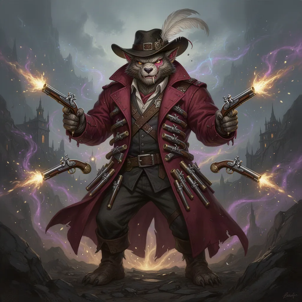 Artwork for Ozalg The Bugbear Highway Man