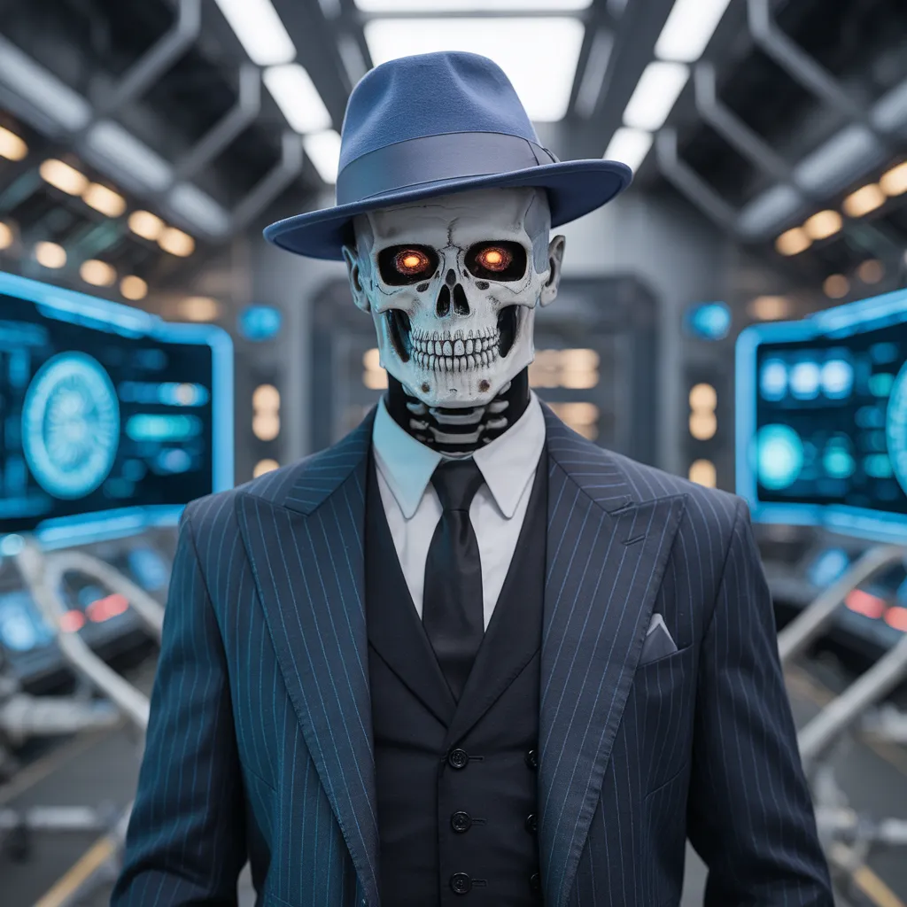 Artwork for Skulduggery Pleasant