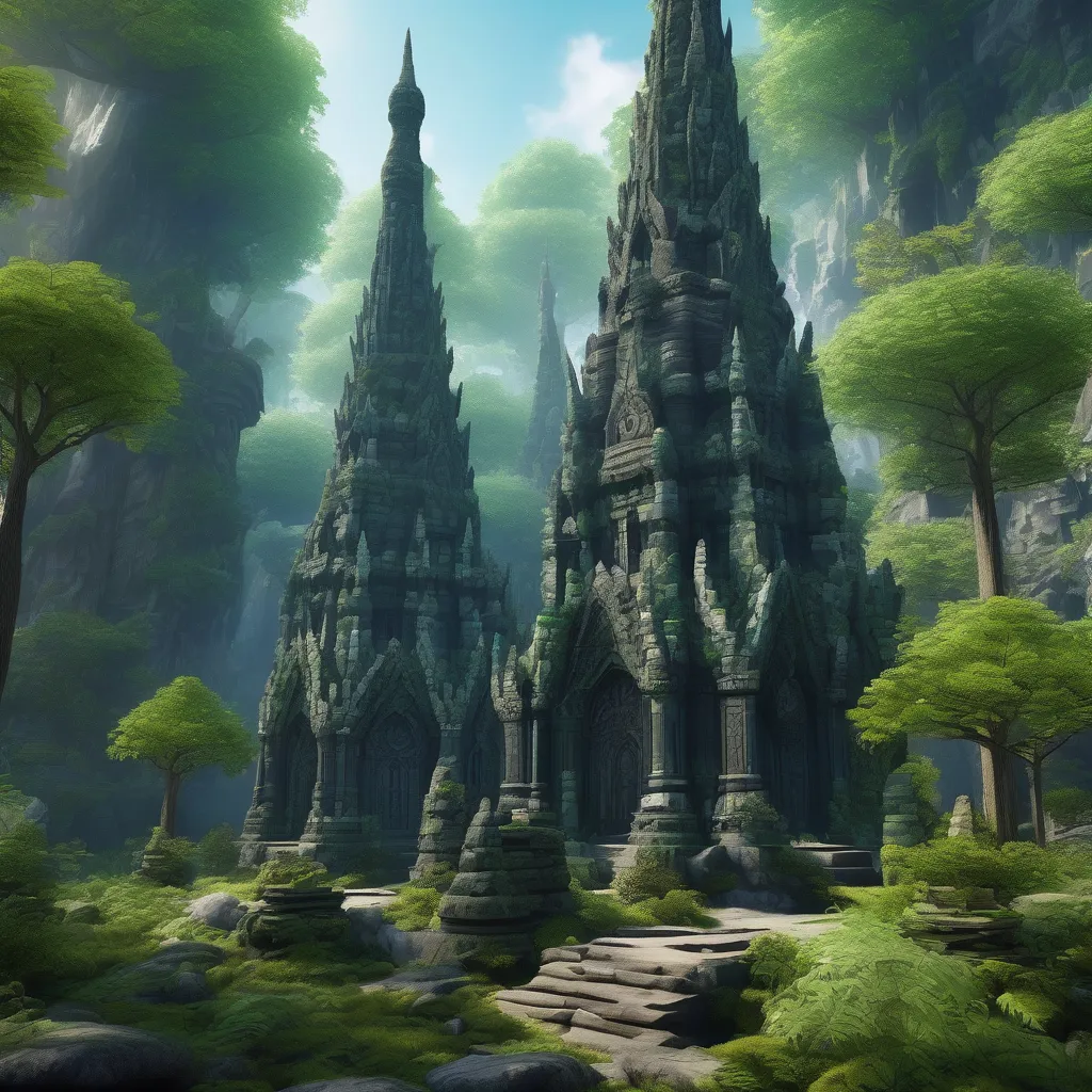 Artwork for void temple