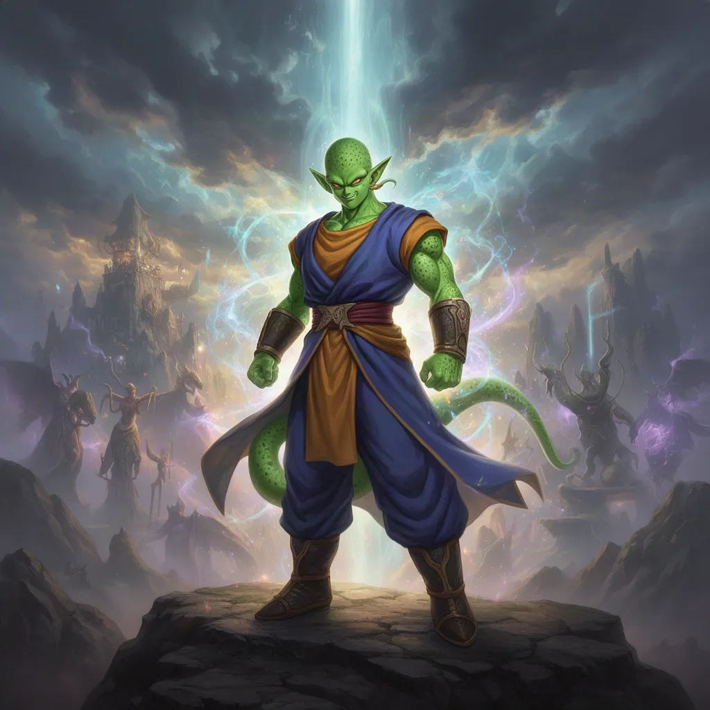 Artwork for Piccolo