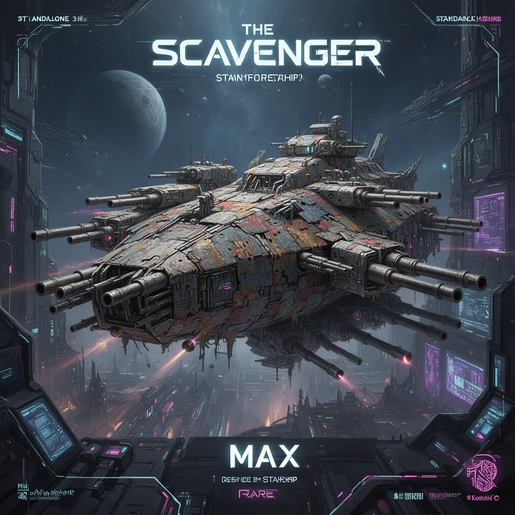 Artwork for The Scavenger