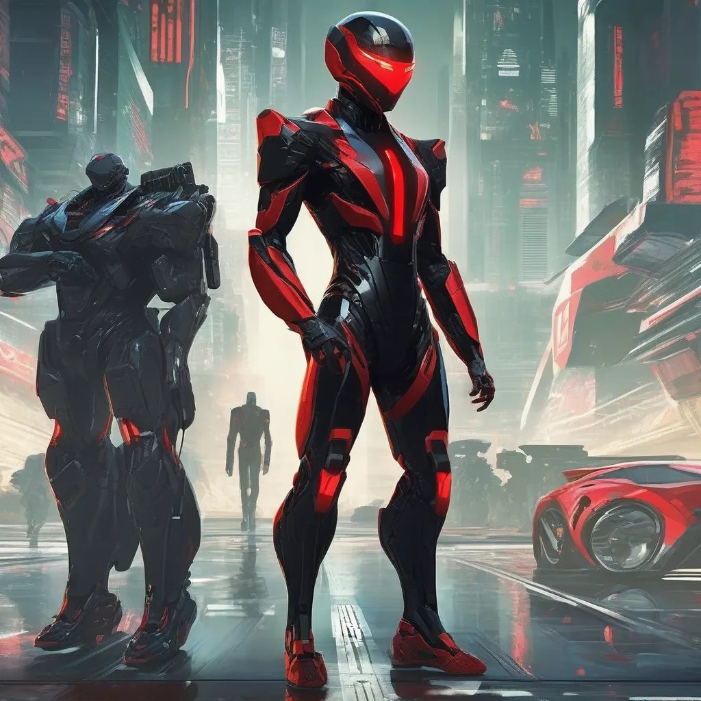 Artwork for Cyber Assaian Garb