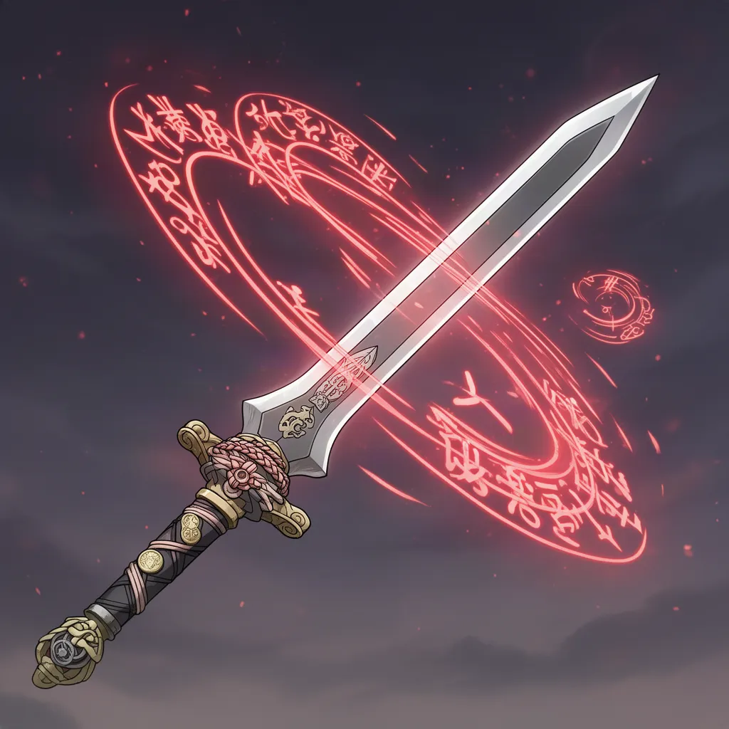 Hellwalker Sword artwork 2