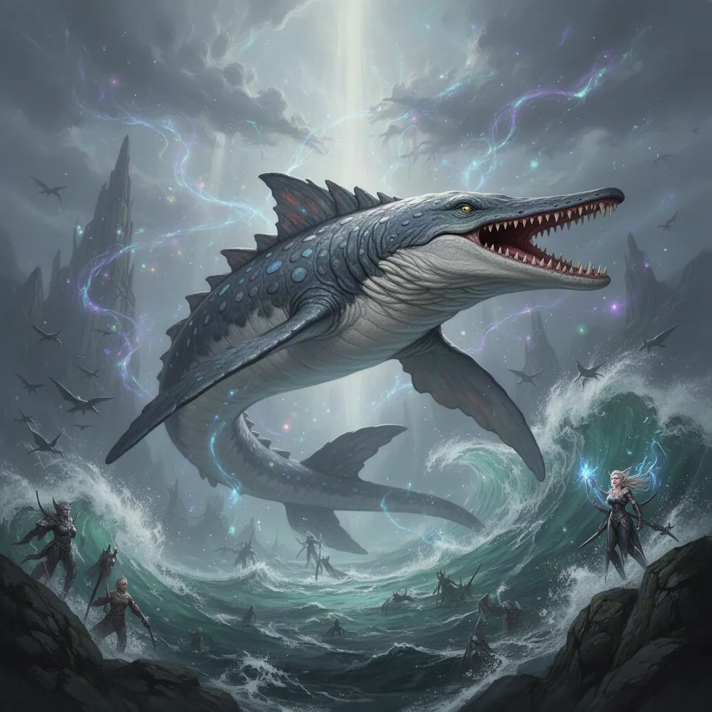 Artwork for Mosasaur
