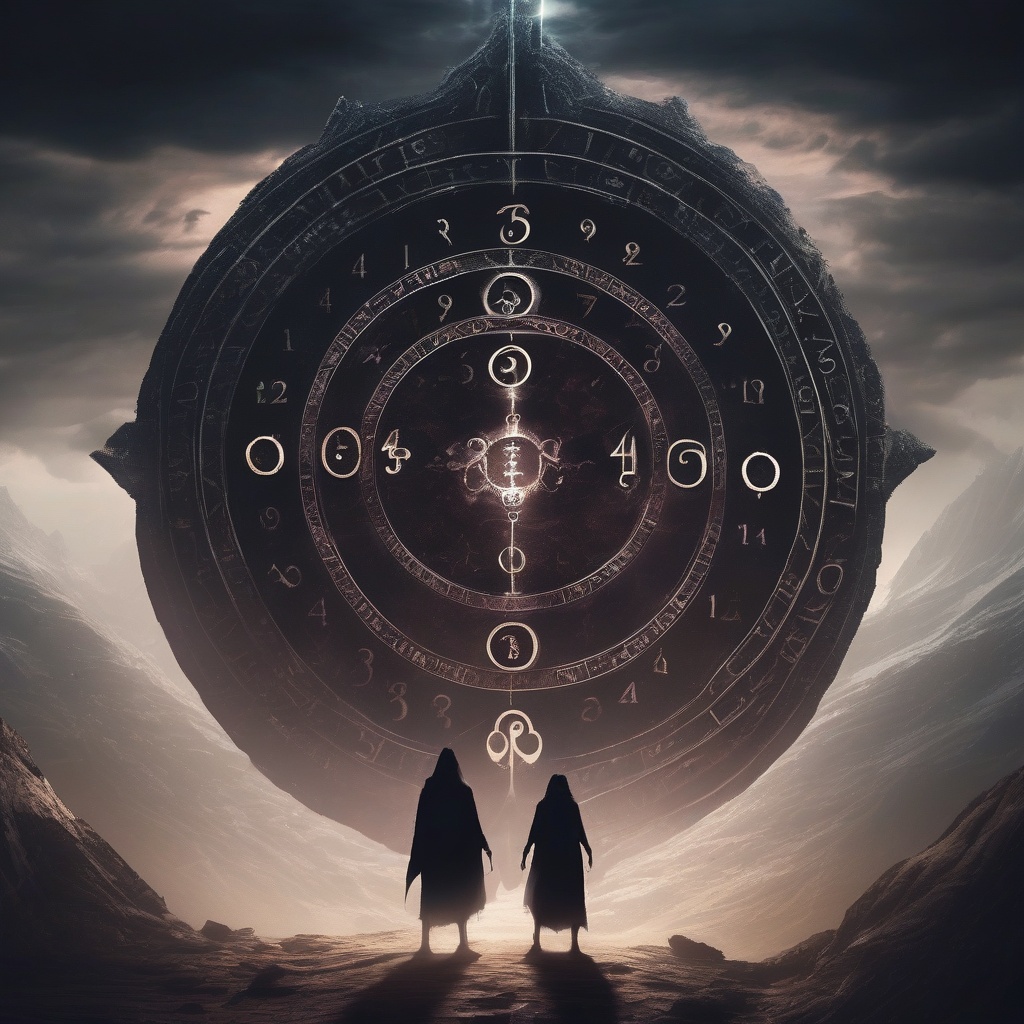 Artwork for Dark Numerology: 1