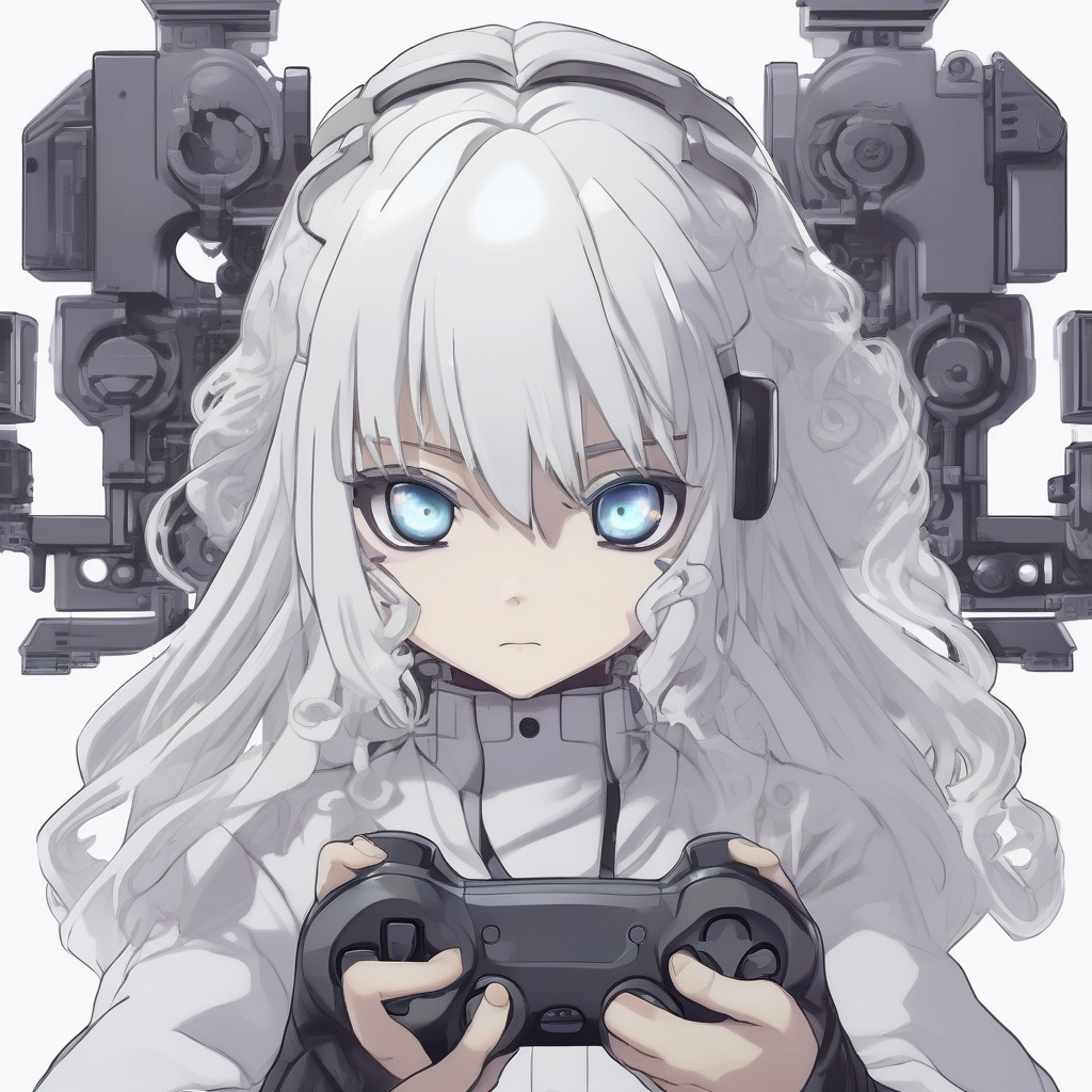 Controller White artwork 2