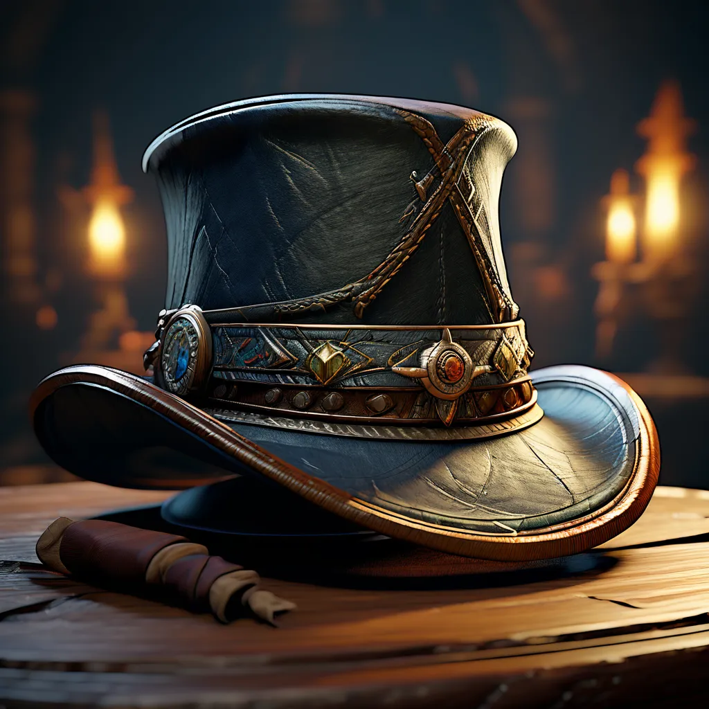 Oscther's Bolo Hat artwork 3