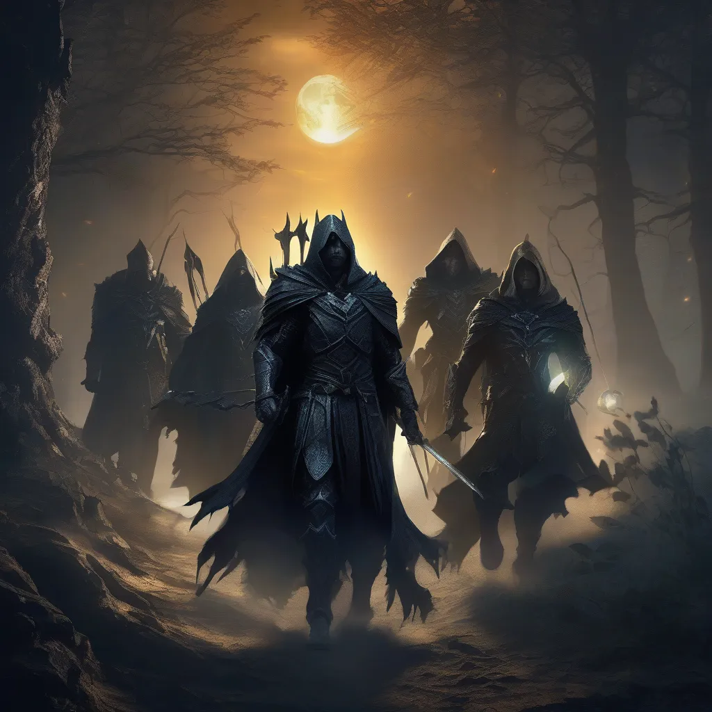 Artwork for Summon Shadows