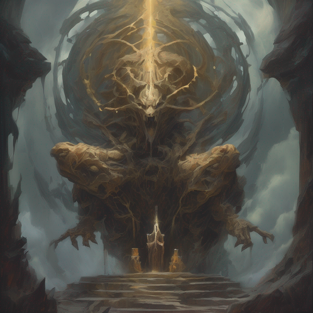 Thundering Lies Of Quuldaran artwork 3