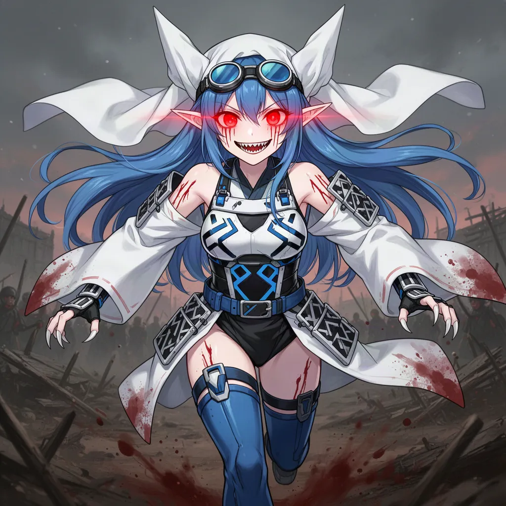 Yashamaru Yamatai, The Demon Of Tōhoku artwork 2