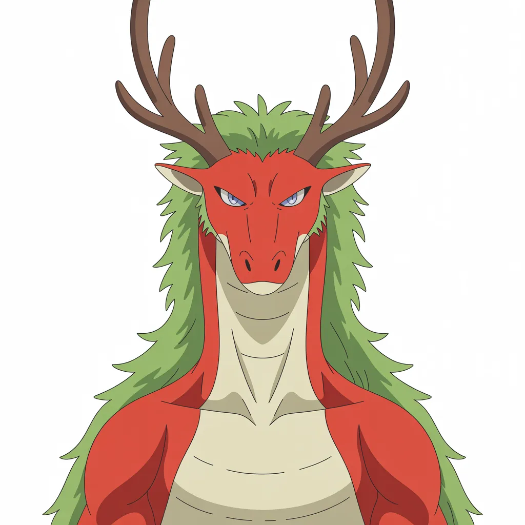 Artwork for Mushu The North Blood Dragon