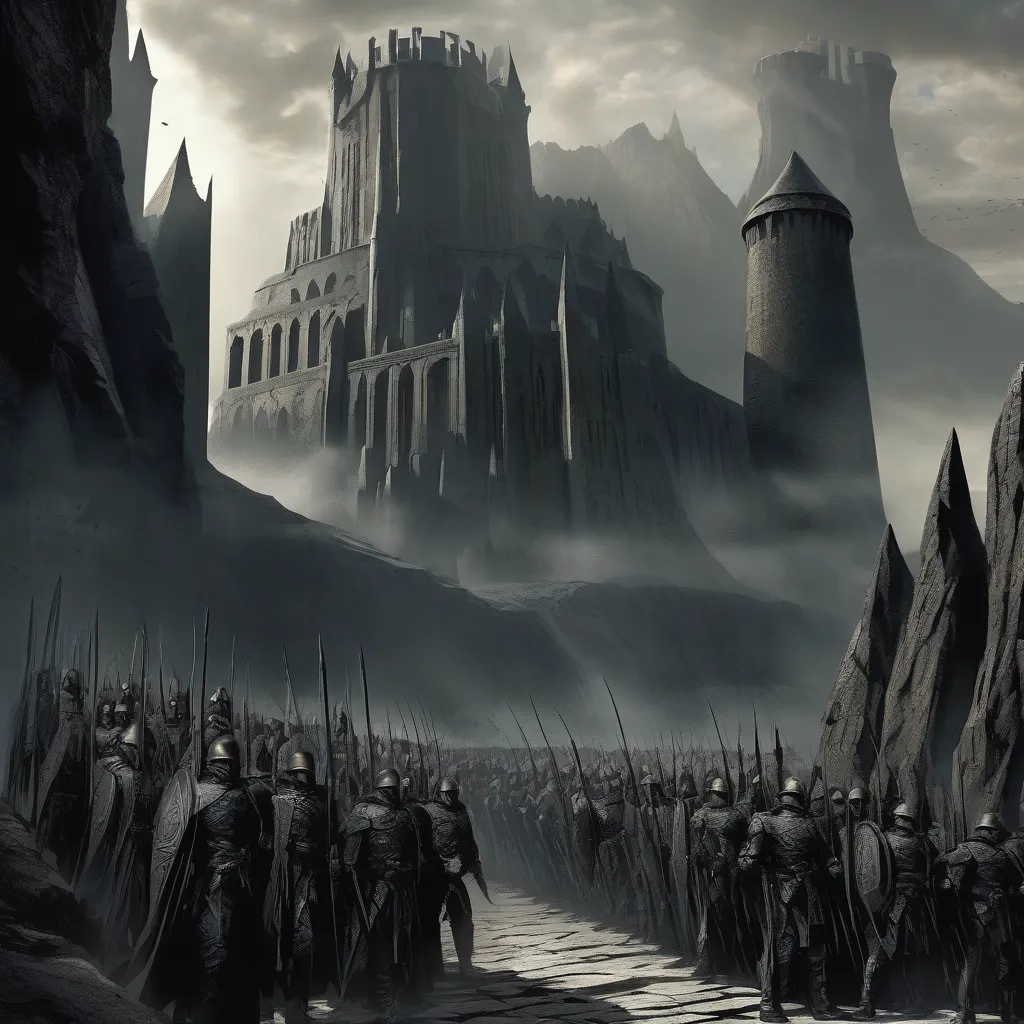 Artwork for Shadow Monarch Castel