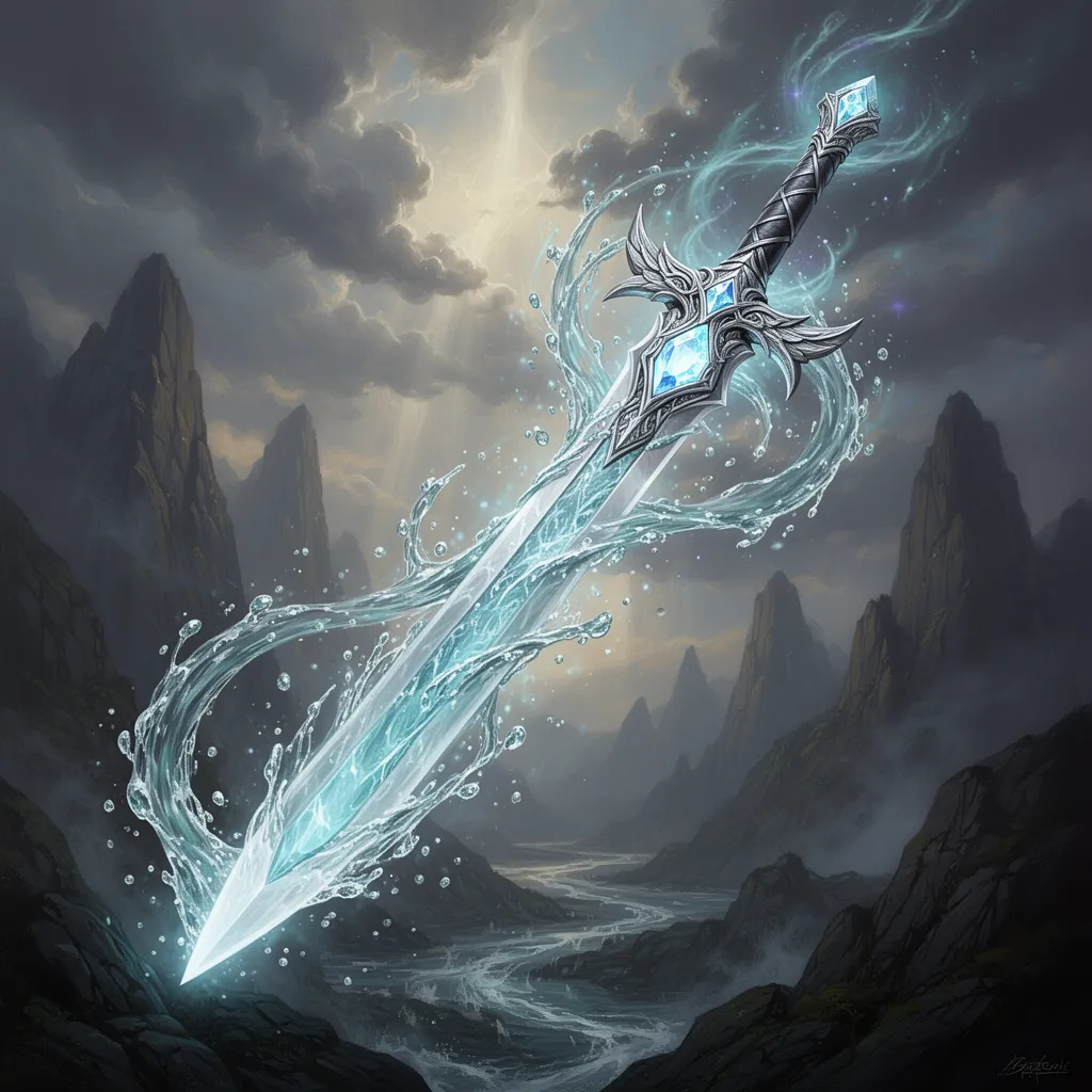 Artwork for Waterdancer Blade