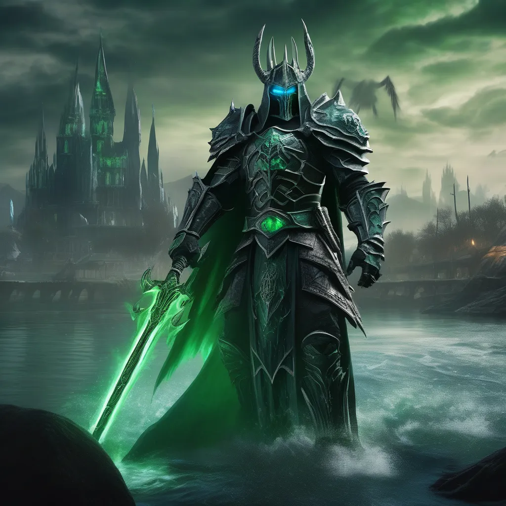 Drausgal The Lich King artwork 2