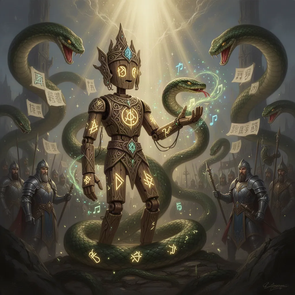 Artwork for Hand Snake Puppet Control