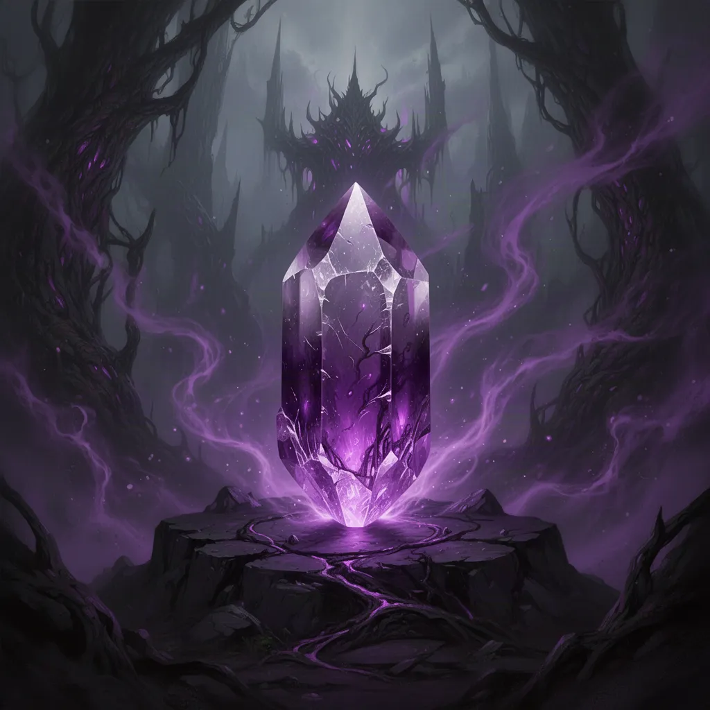 Artwork for Corruption Test Crystal