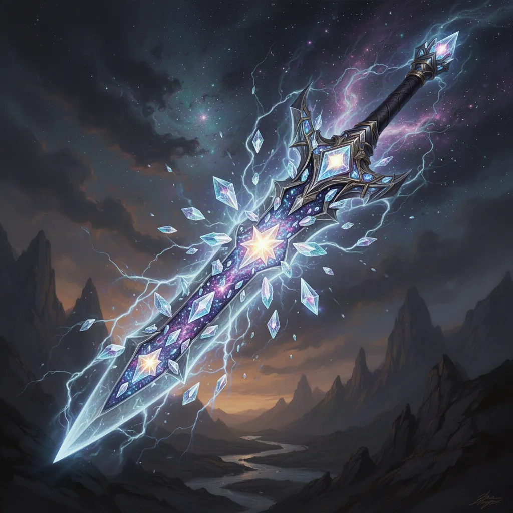 Artwork for Shardbound Weapon
