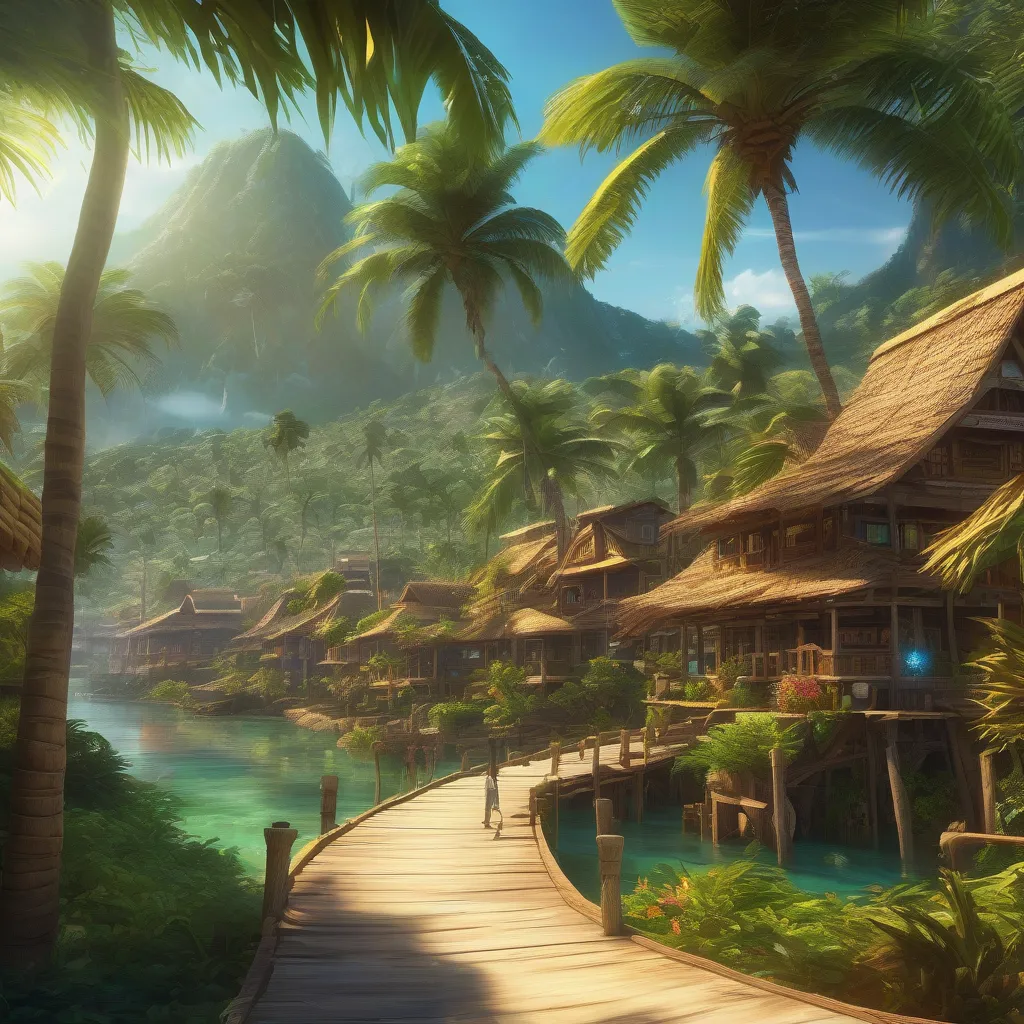 Artwork for Cocoyashi Village
