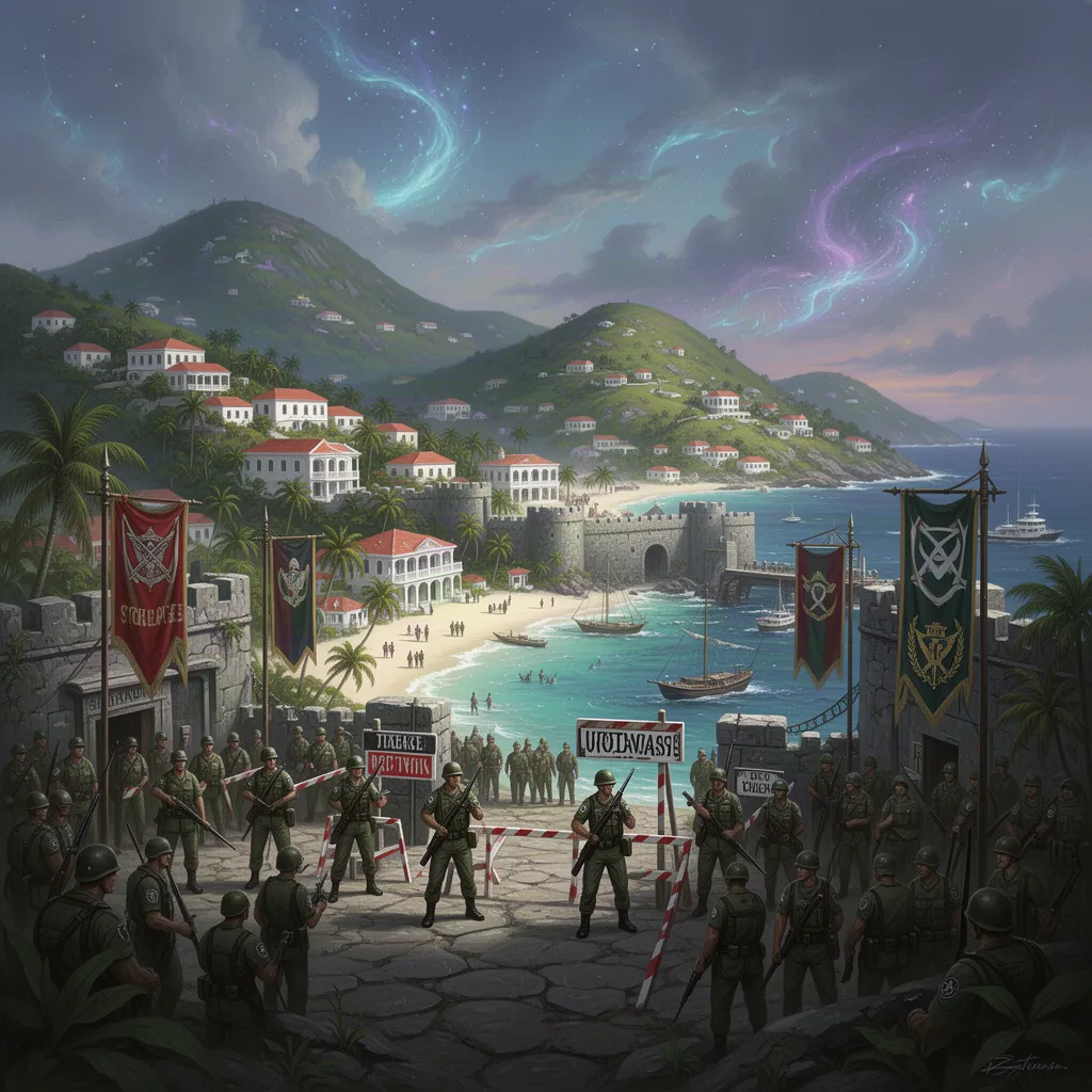 Artwork for St. Thomas, The American Virgin Island"