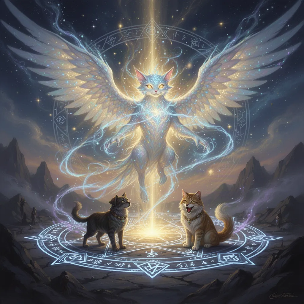 Artwork for Celestial Servant