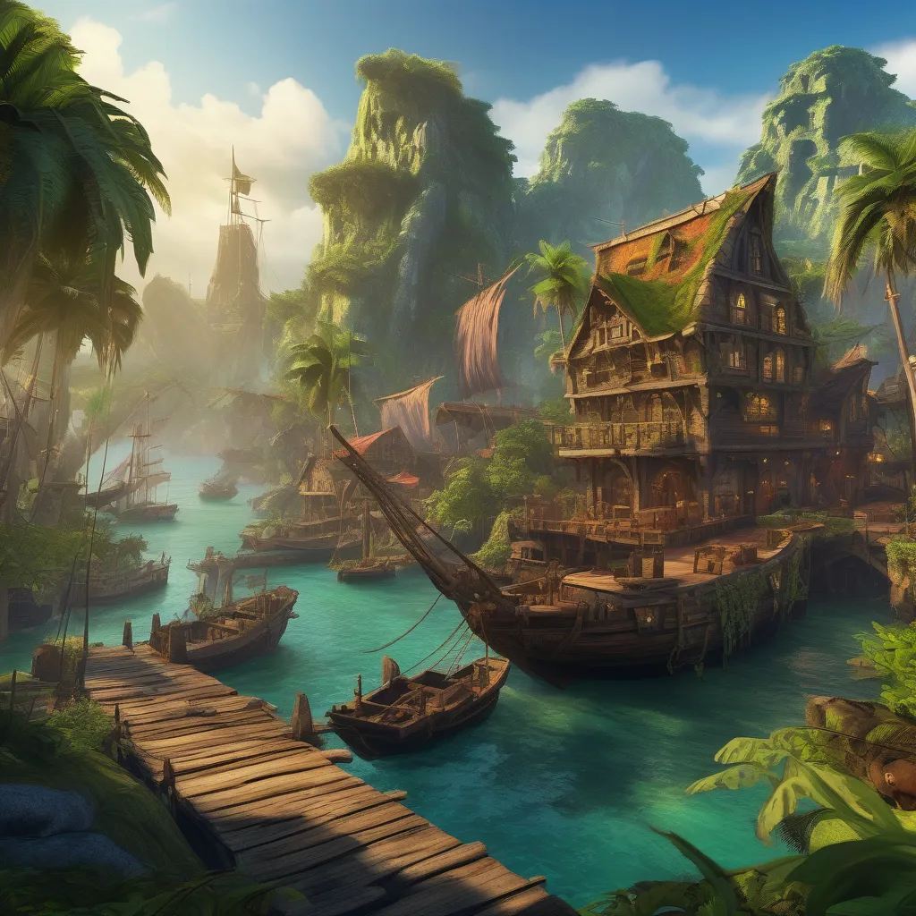 Artwork for Buccaneer's Landing