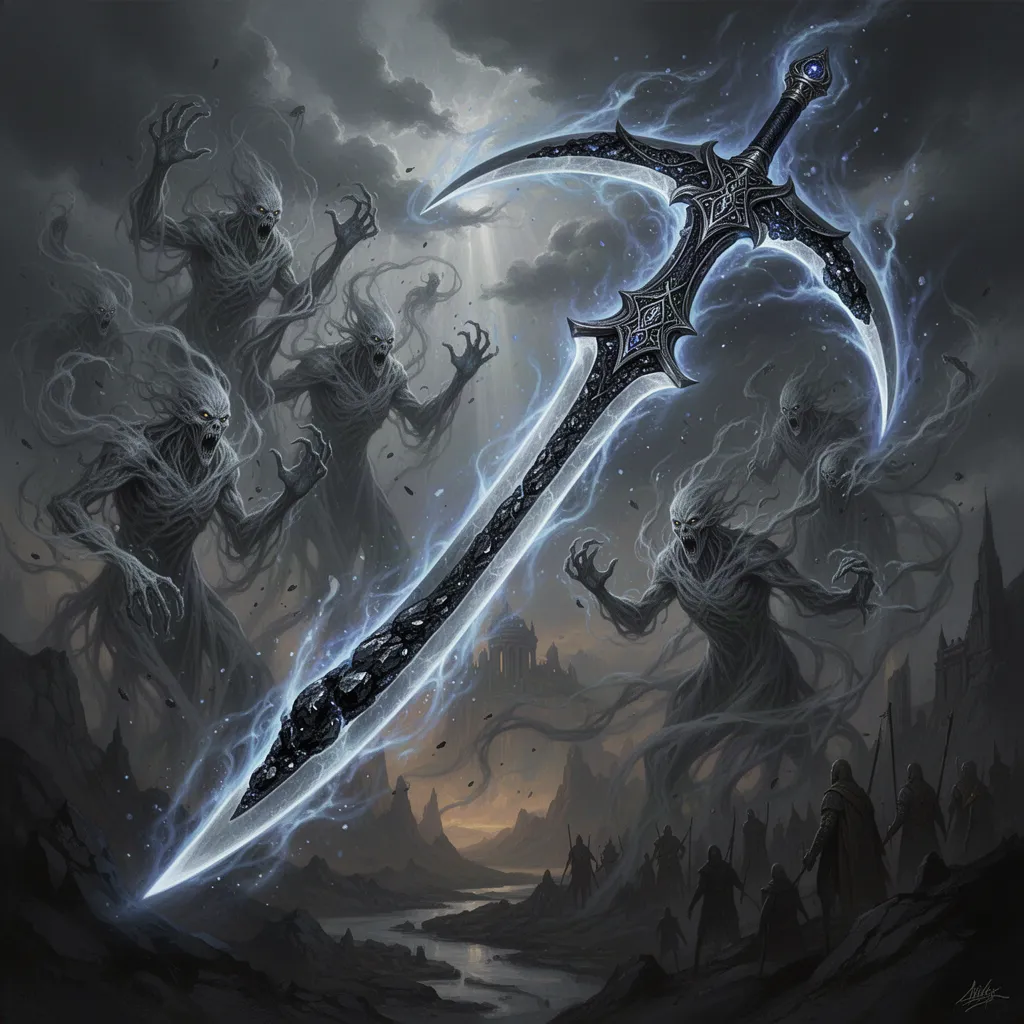 Artwork for Zephyrborne Scimitar (Cloned)