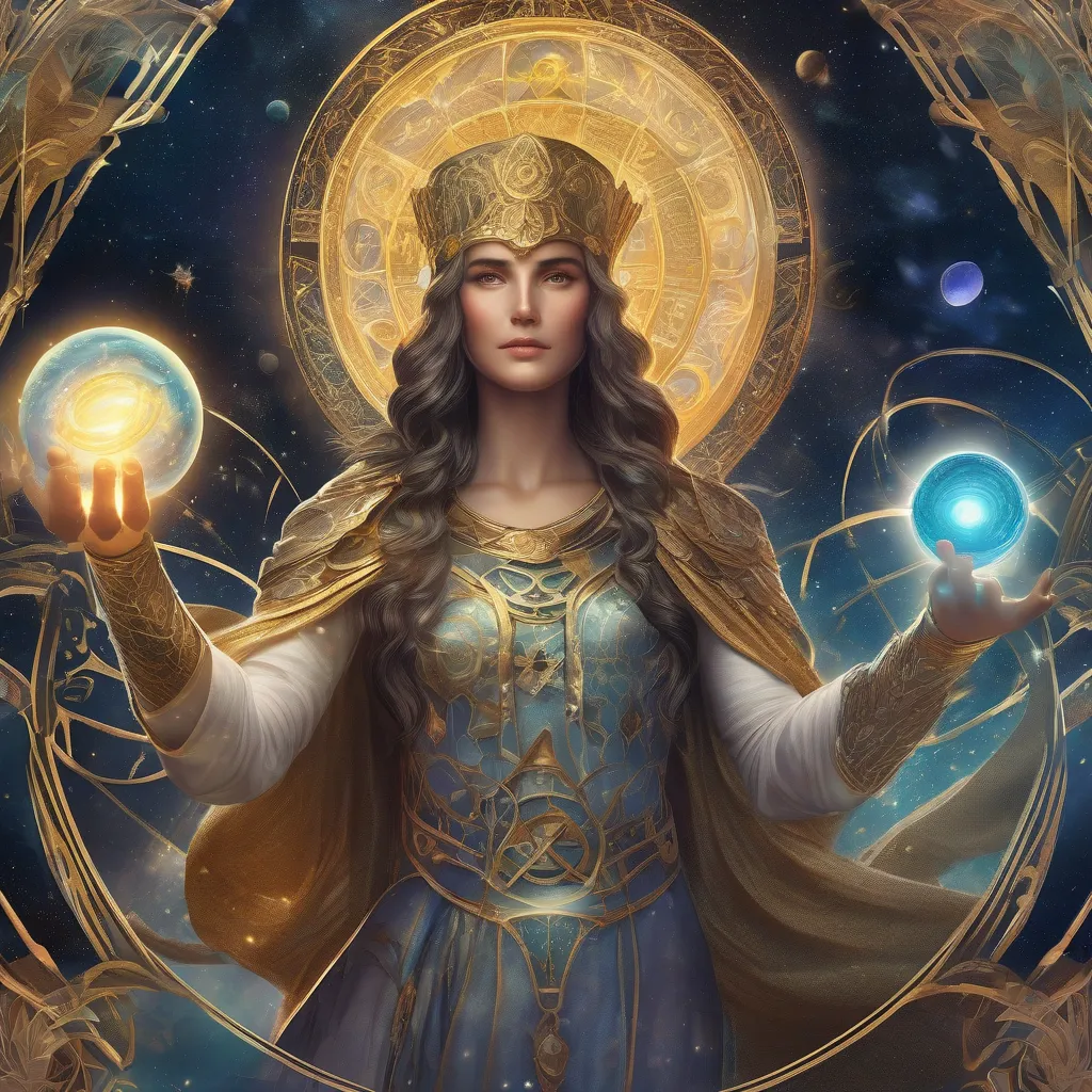 Cosmos Tarot Cards Of [5th Dimension] artwork 2