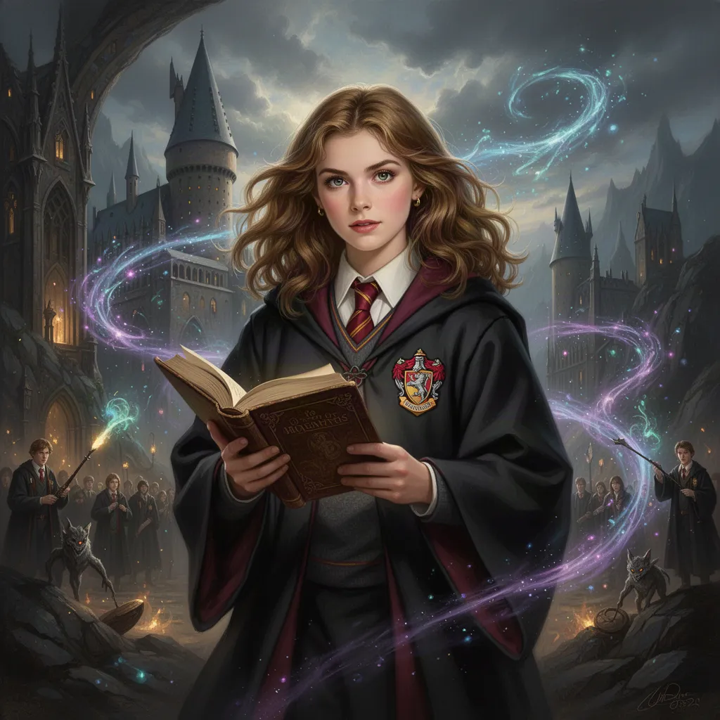 Artwork for Hermione Granger