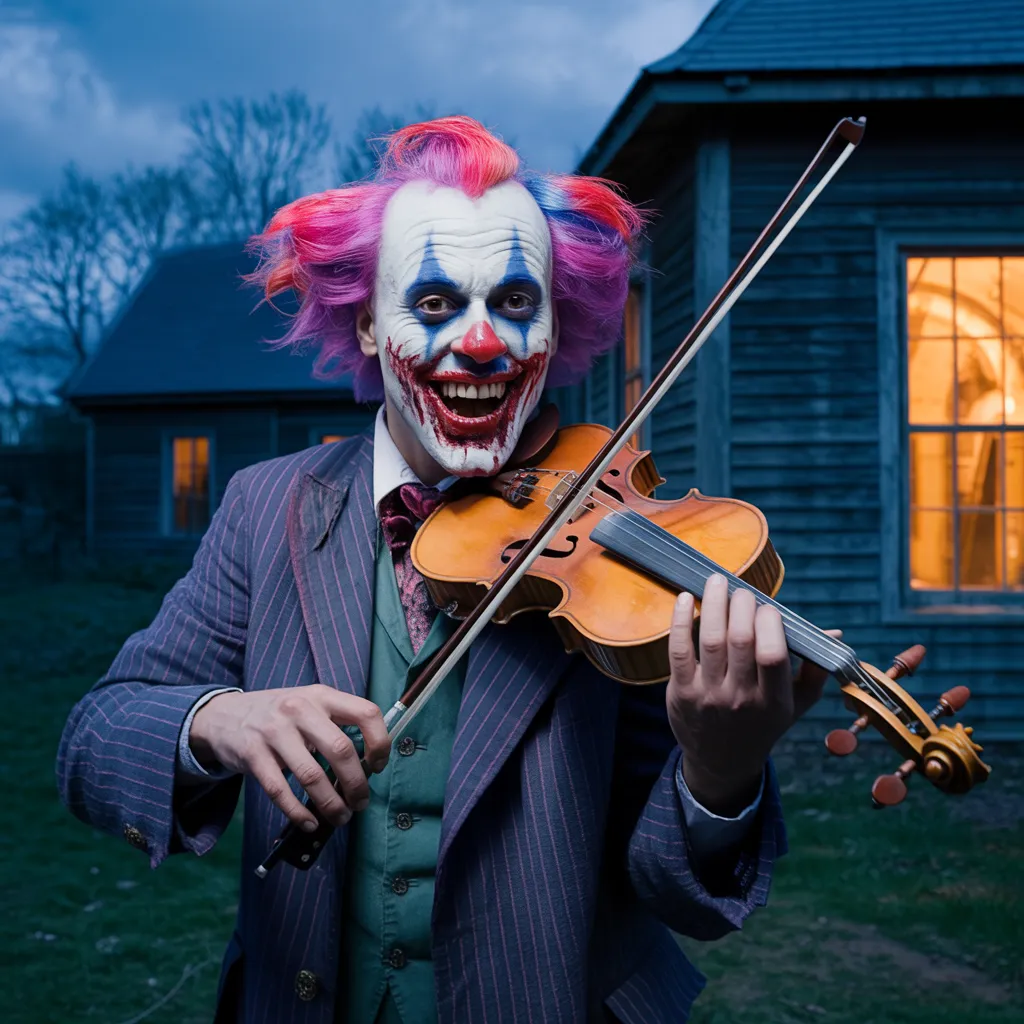 Vile Clown artwork 4